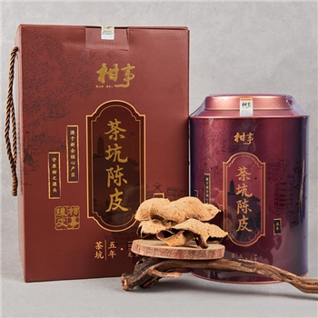 柑事茶坑陈皮(五年)100g/瓶