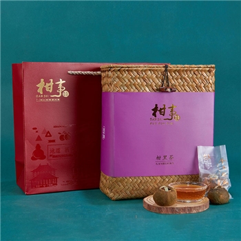 柑事柑黑茶250g/盒