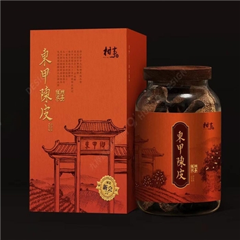柑事东甲陈皮(五年)120g/瓶
